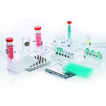 F37857-0000 Mini-Tubes, 400 12-Tube Strips (4,800 Tubes)